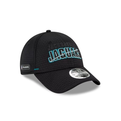 Sapca New Era Jacksonville Jaguars NFL Official Summer Sideline Stretch Snap 9FORTY Snapback - Negrii